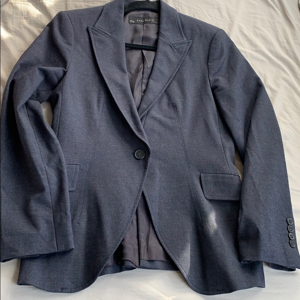 Zara Basic Blazer - image 5